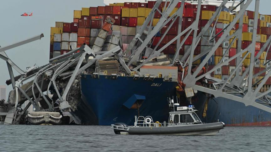 USA : La fermeture du port de Baltimore aurait causé la perte de près de 8.000 emplois